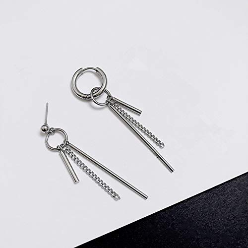 Mshion Stud Stainless Steel Earrings for Womens Mens Holiday Gifts - Image 5