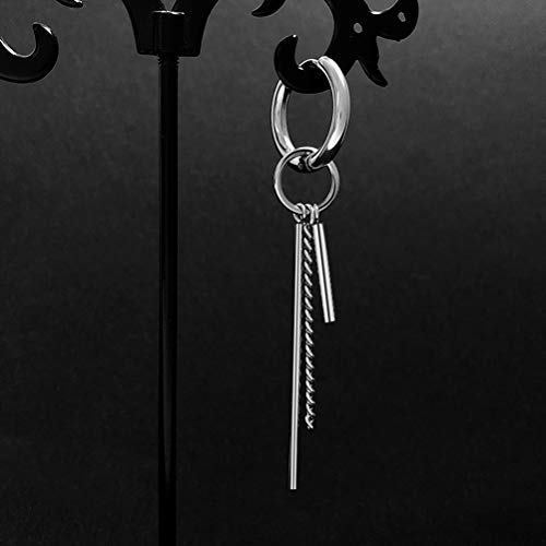 Mshion Stud Stainless Steel Earrings for Womens Mens Holiday Gifts - Image 4