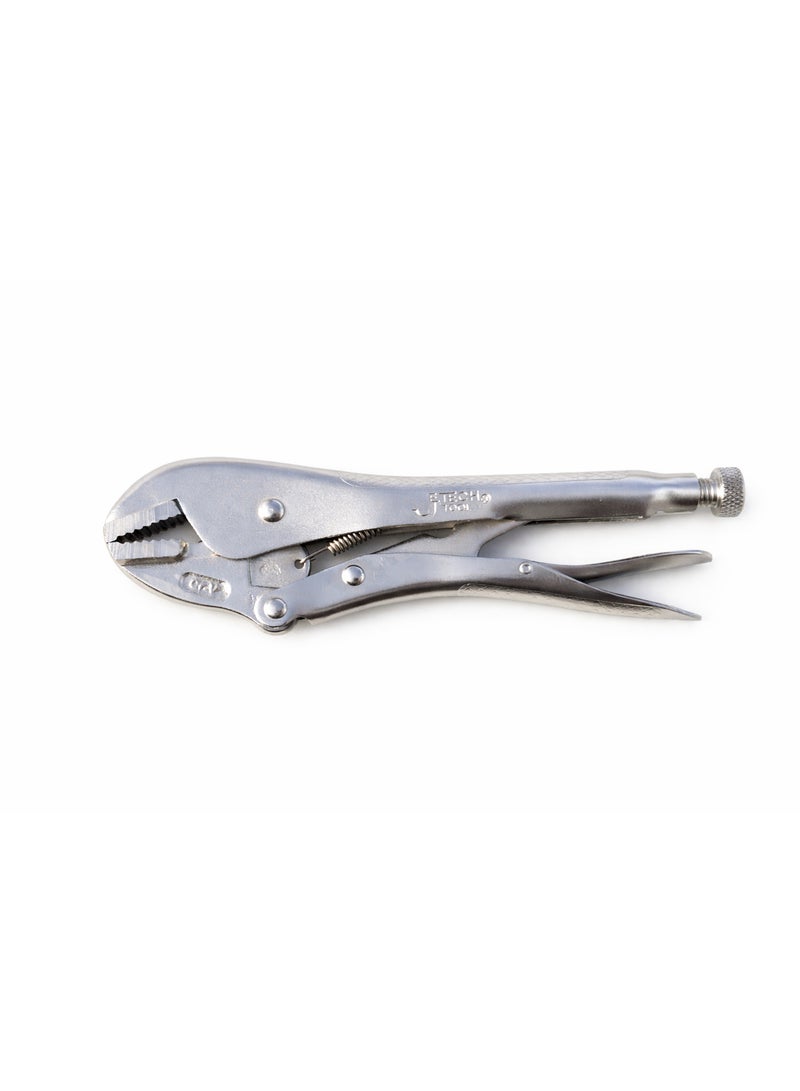 jetechtool Jetech Locking Pliers, 10 Inch Vise Grip Pliers, Straight Jaw Clamping Tool for Firm Grip, Adjustable Pressure Screw and Trigger Release for Workshop Use - SGP-10 - Image 1