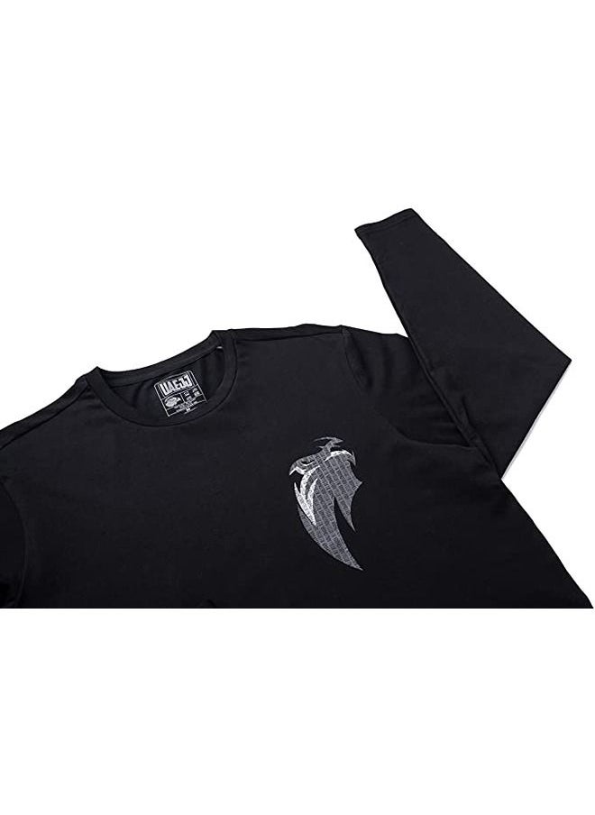 UAEJJ - UAEJJ Long Sleeve T-Shirt UAE Jiu Jitsu Unisex T-shirt - Image 1