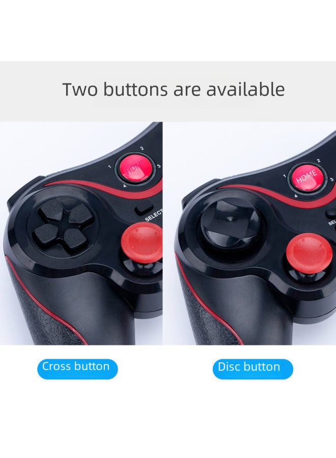 X3 Wireless Bluetooth Game Controller Direct Connect Android Ios Mobile Game Controller For Pubg Mobile-Product Color:Bare Handle (only Handle, Default Cross Key)  - Image 4