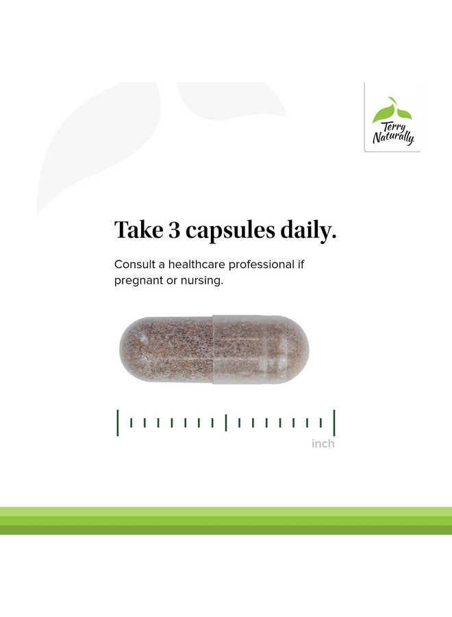 Terry Naturally Clinical OPC Heart - Heart Health Supplement with Magnesium, Vitamin B6, Grape Seed Extract - Dietary Supplement for Artery Health & Circulation - 60 Capsules - Image 4