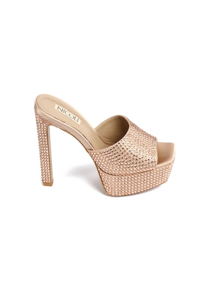 نيكولي Women's Luxury Embellished Heel