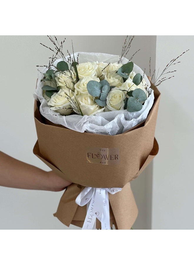 Generic Twenty Whites Fresh Flowers 