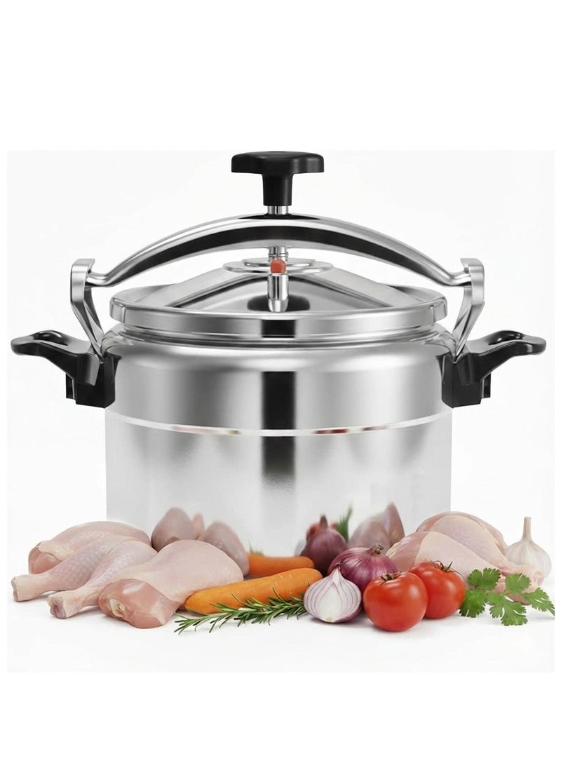 Aluminum Pressure Cooker with Multi-Safety Devices & Pressure Indicator (50L) – Heavy-Duty Commercial Capacity - Image 5