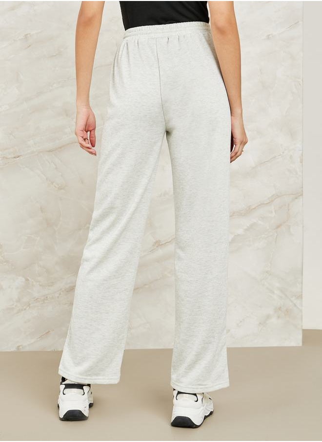 Styli - Drawstring Detail Straight Leg Jogger - Image 1