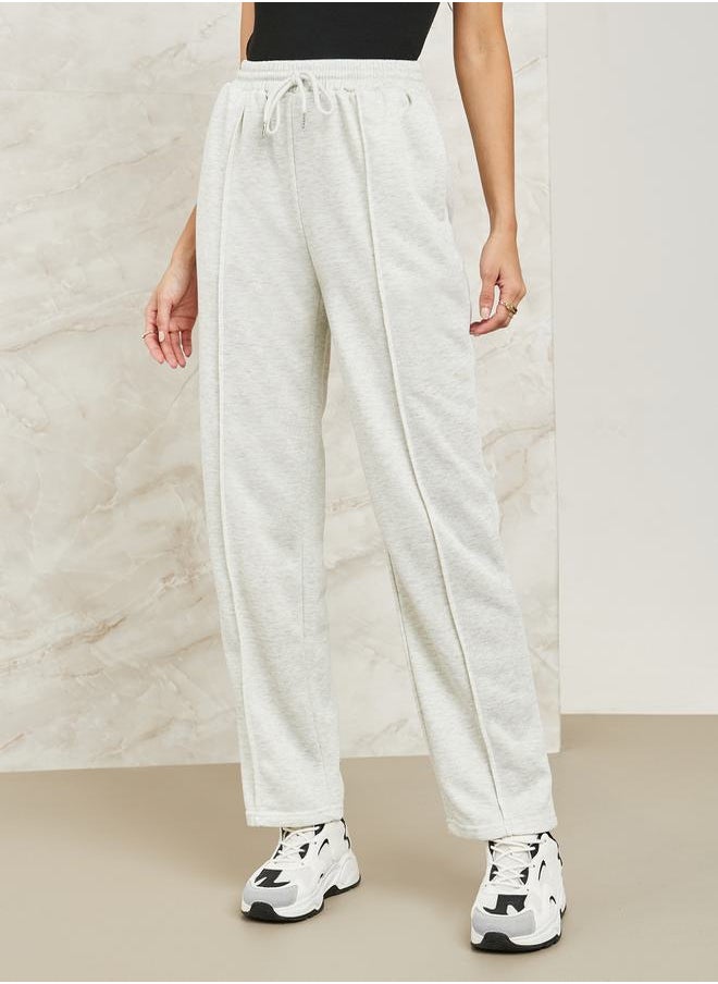 Styli - Drawstring Detail Straight Leg Jogger - Image 1