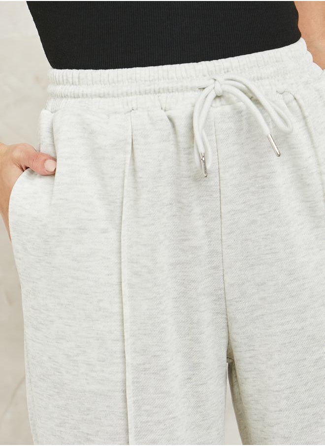 Styli - Drawstring Detail Straight Leg Jogger - Image 1
