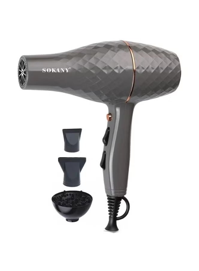 Sokany Hair Dryer 3300W with Diffuser – SK-2224