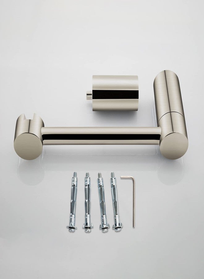 LOWCUS YB0408BN Repalcement for Moen Align Wall Mount Toilet Paper Holder,Brushed Nickel - Image 4
