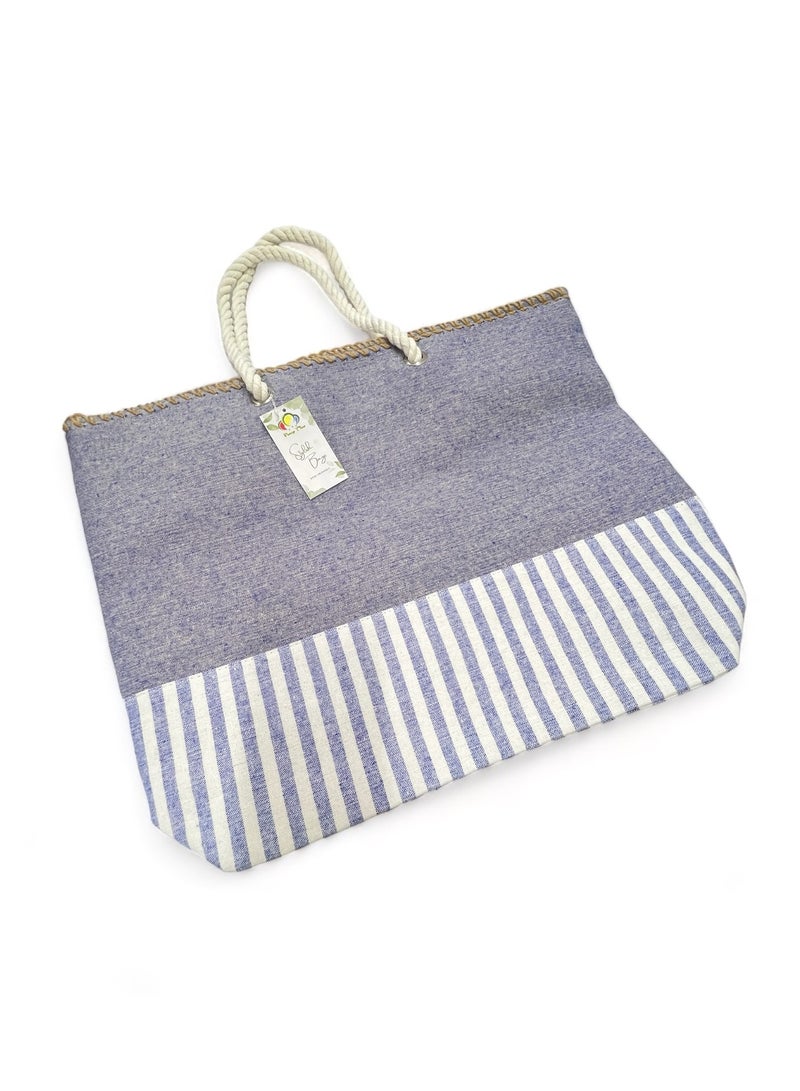 بارتي تايم حقيبة حمل المتسوقين الأنيقة بسحاب 45 * 12 * 33 سم توريد حقائب الموضة متعددة الاستخدامات - Image 2