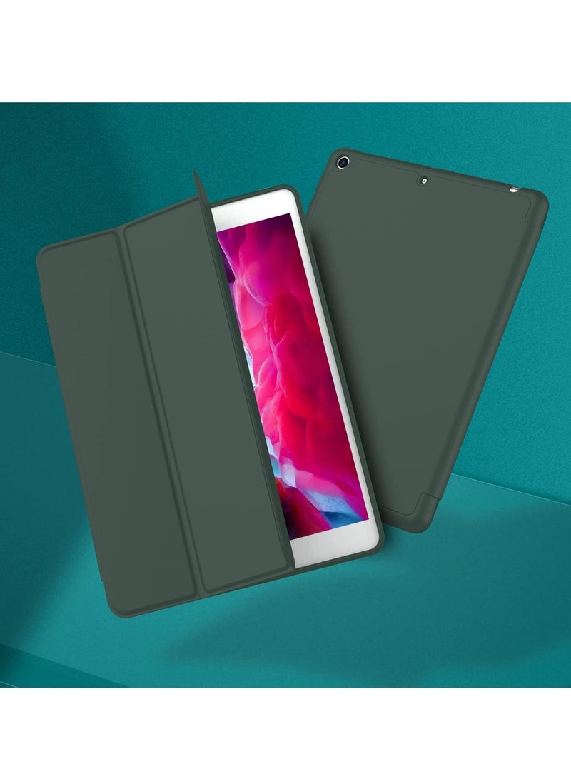 MIGOFAST iPad 9.7 Case 2018 2017 Model 6th 5th Generation Smart Cover with Pencil Holder and Soft Baby Skin Silicone Back and Full Body Protection Auto Wake Sleep Cover - Image 5