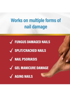 Kerasal Kerasal Multi-Purpose Nail Repair, Nail Solution for Discolored and Damaged Nails, 0.43 fl oz  - Image 3