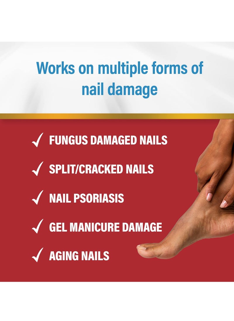 Kerasal Kerasal Multi-Purpose Nail Repair, Nail Solution for Discolored and Damaged Nails, 0.43 fl oz  - Image 3