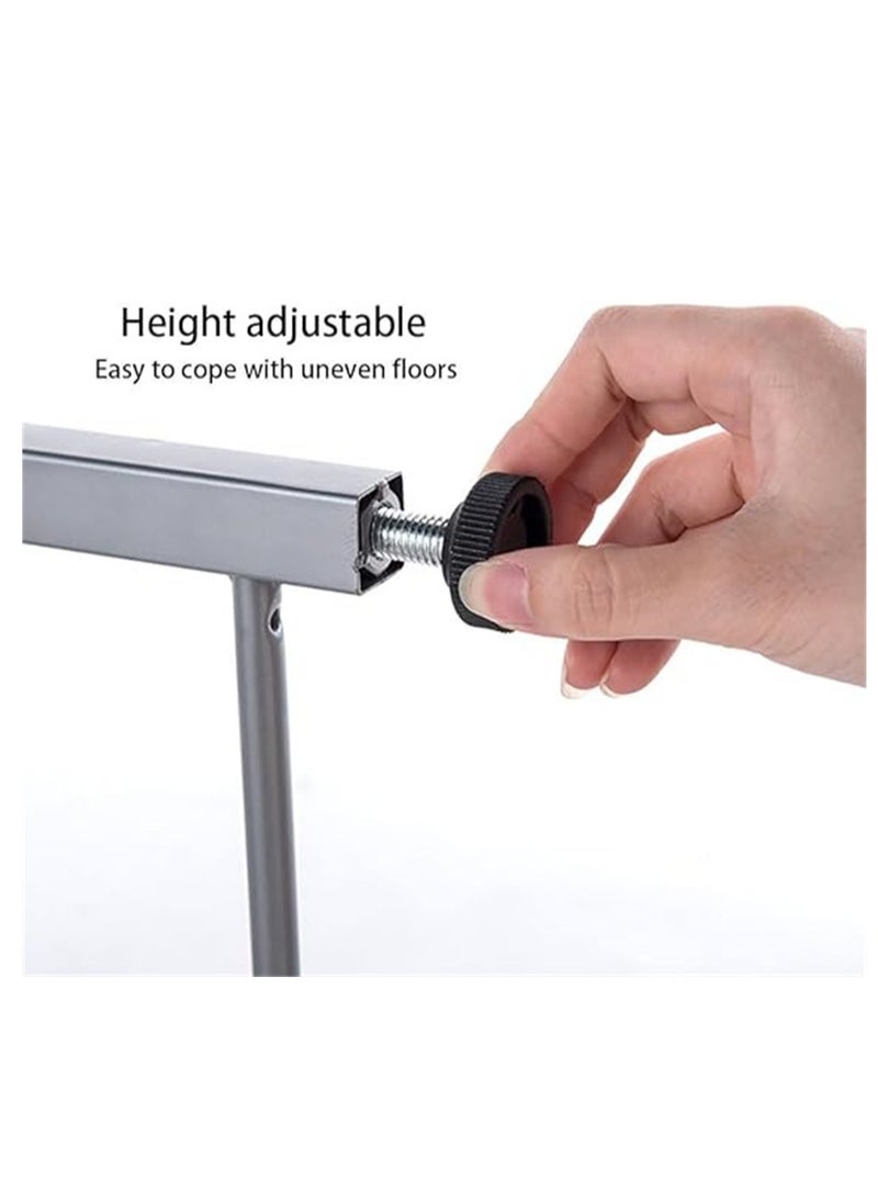 Generic - Water Bottle Storage,4 Tier Water Bottle Holder Shelf Heavy Duty Water Bottle Stand Storage for Home Kitchen and Office - Image 1