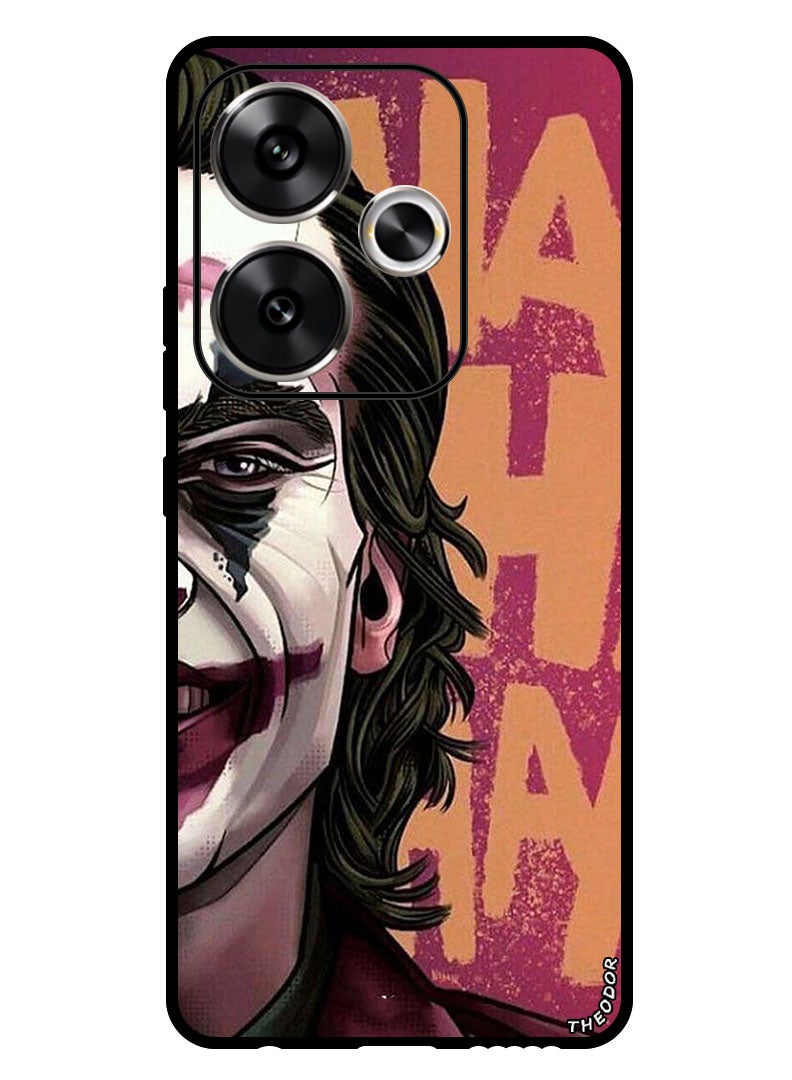 Theodor Protective Case Anti Scratch Shock Proof Bumper Cover For Xiaomi Redmi Turbo 3 Joke_r - Image 1