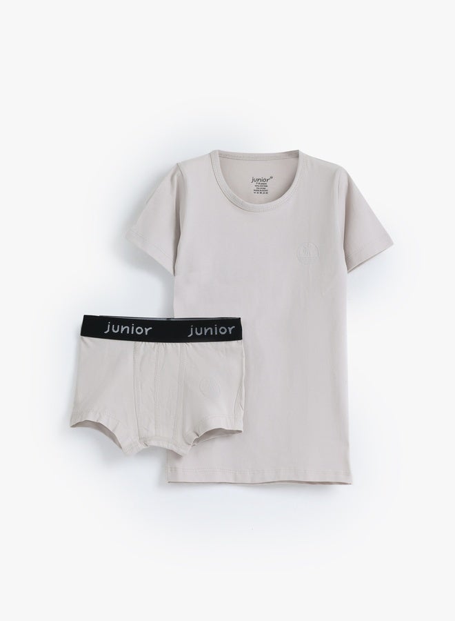 طقم داخلي قطن ولادي