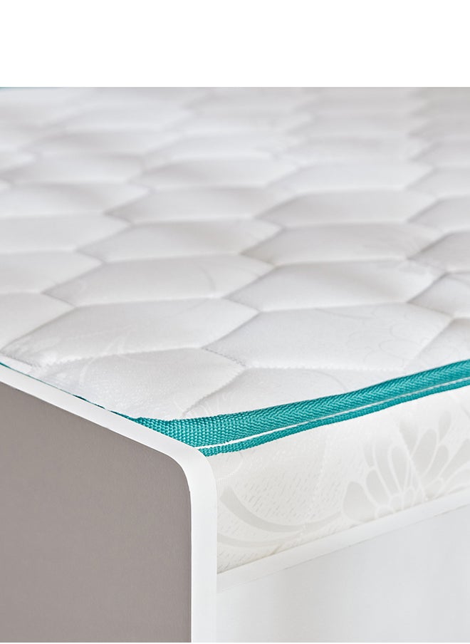 Home Box - مرتبة إسفنجية فردية للأطفال من آي كولتورب - 90x190x12 سم - Image 1