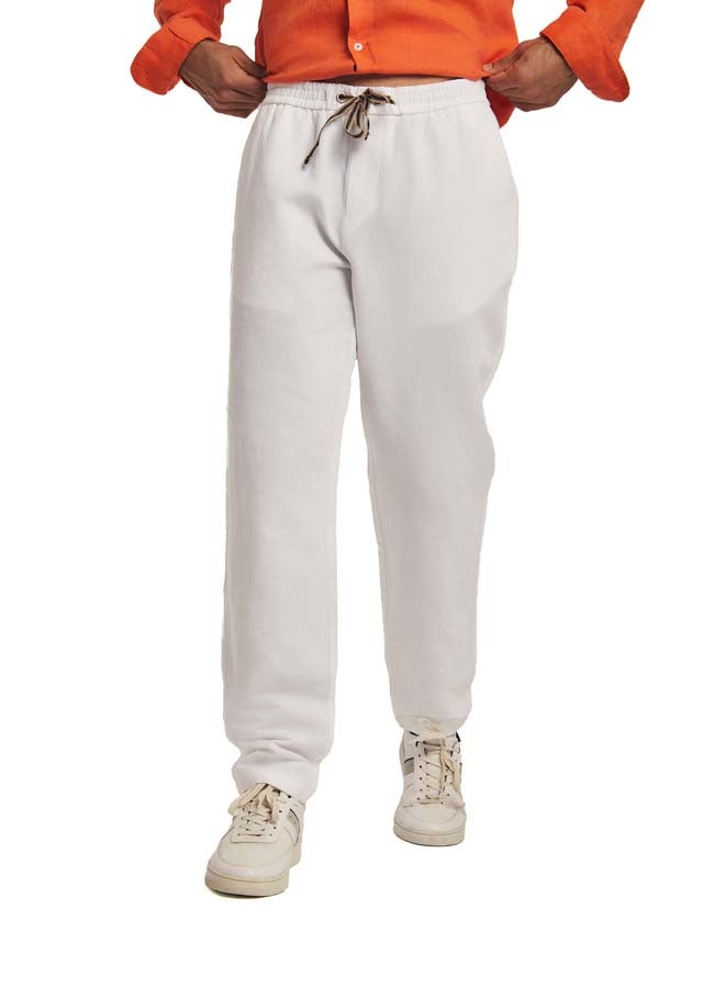 DALYDRESS Casual Regular Fit Jogger Waist Pants - Image 1