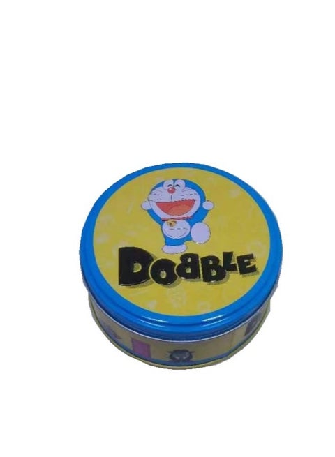 Spot It! Classic Mini Card Game, Matching Game, Fun Kids Game for Family Game Night, Travel Game for Kids, Great Gift for Kids, Age 6+, 2 to 8 Players Average Playtime 15 Minutes