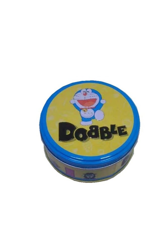 Spot It! Classic Mini Card Game, Matching Game, Fun Kids Game for Family Game Night, Travel Game for Kids, Great Gift for Kids, Age 6+, 2 to 8 Players Average Playtime 15 Minutes