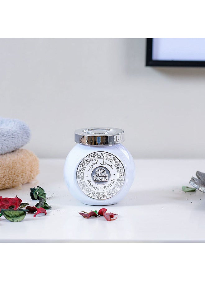 DANUBE HOME Hamidi Muattar Mamoul Al Arab 50 Grams (Hamidi Series) Agarwood Chips Fragrance Rosa Damascena Geranial Sachets And Bakhoor Scents And Fragrances For Home Office Living Room White  - Image 2