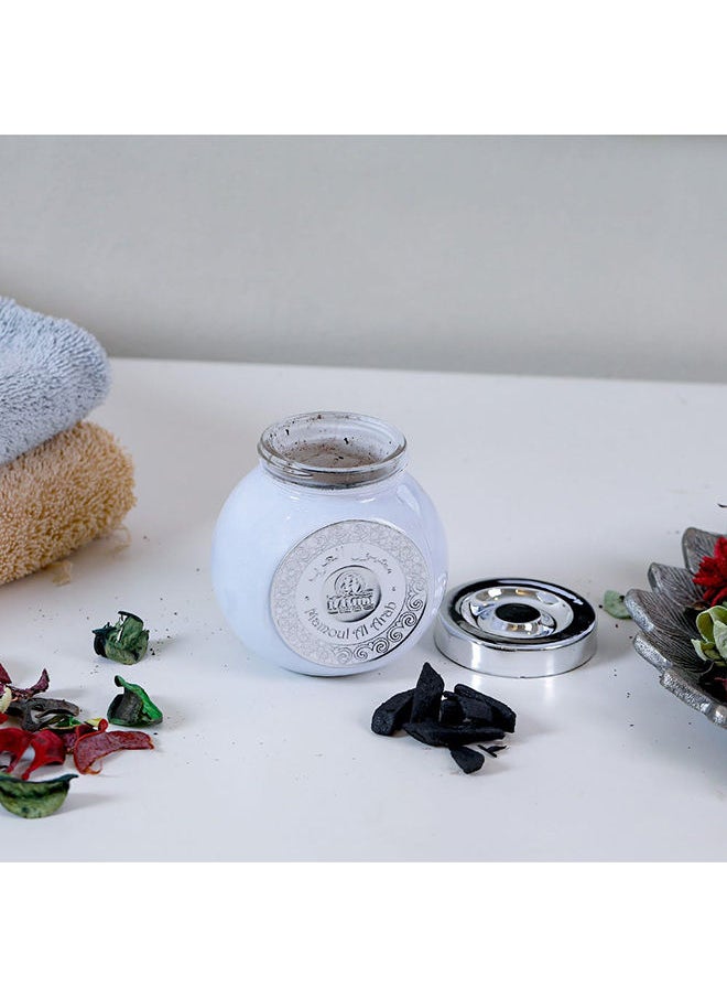 DANUBE HOME Hamidi Muattar Mamoul Al Arab 50 Grams (Hamidi Series) Agarwood Chips Fragrance Rosa Damascena Geranial Sachets And Bakhoor Scents And Fragrances For Home Office Living Room White  - Image 3