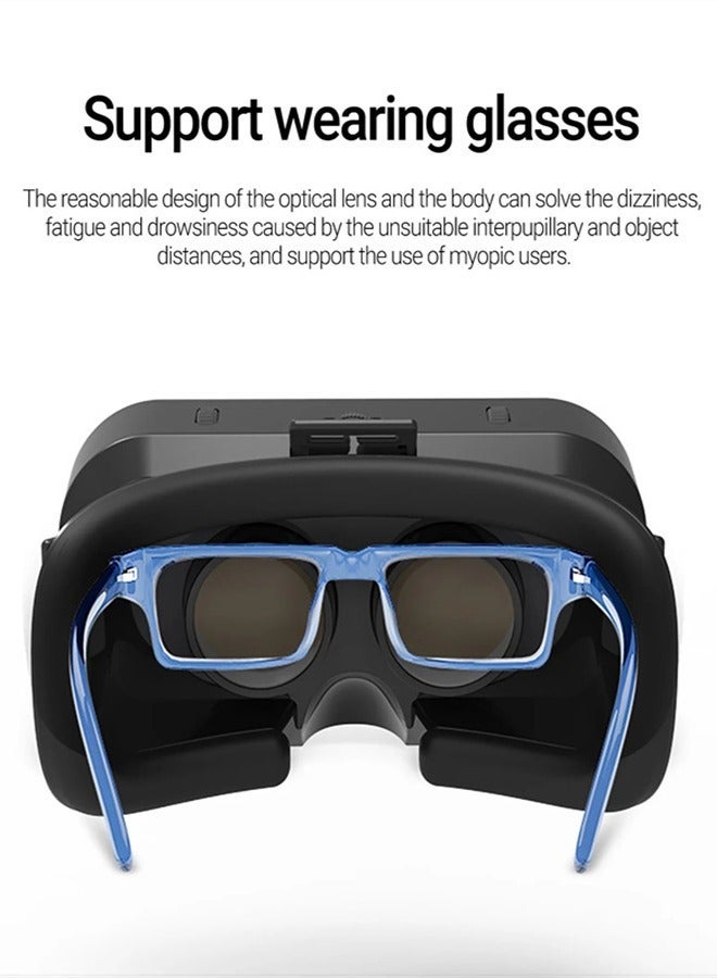 VR SHINECON G10 Vr Glasses Professional 3d Effect Panoramic View 3d Vr Glasses Lightweight - Image 4