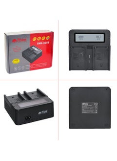 DMK Power DMK Power NP-F970/NP-F960 (9800mAh) 4Pack Battery With DC-03 Digital Dual Battery Charger", made for LED Photo Video Lights and Monitor only (Not for Cameras & Camcorder)  - Image 4