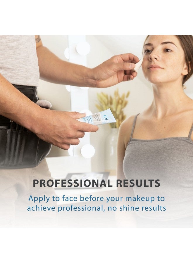 oc 8 OC Eight Professional Professional Anti Shine Mattifying Gel: Oil Control Mattifier Formula for Face - Matte Finishing Gel Controls Oily Skin and Reduces Shine and Redness for Eight Hours - 1.6 Ounces - Image 2