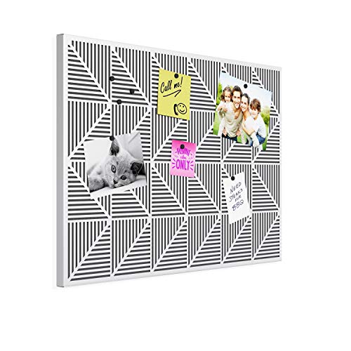 UMBRA أومبرا تريغون، لوحة إعلانات مثبتة على الحائط، لوحة مغناطيسية، ولوحة رسائل، بيضاء - Image 1