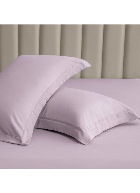 Standard Pillowcase Set of 2, Size 50x75 cm, Ultra Soft Brushed Microfiber, Envelope Closure, Durable, Wrinkle & Fade Resistant Pillow Covers