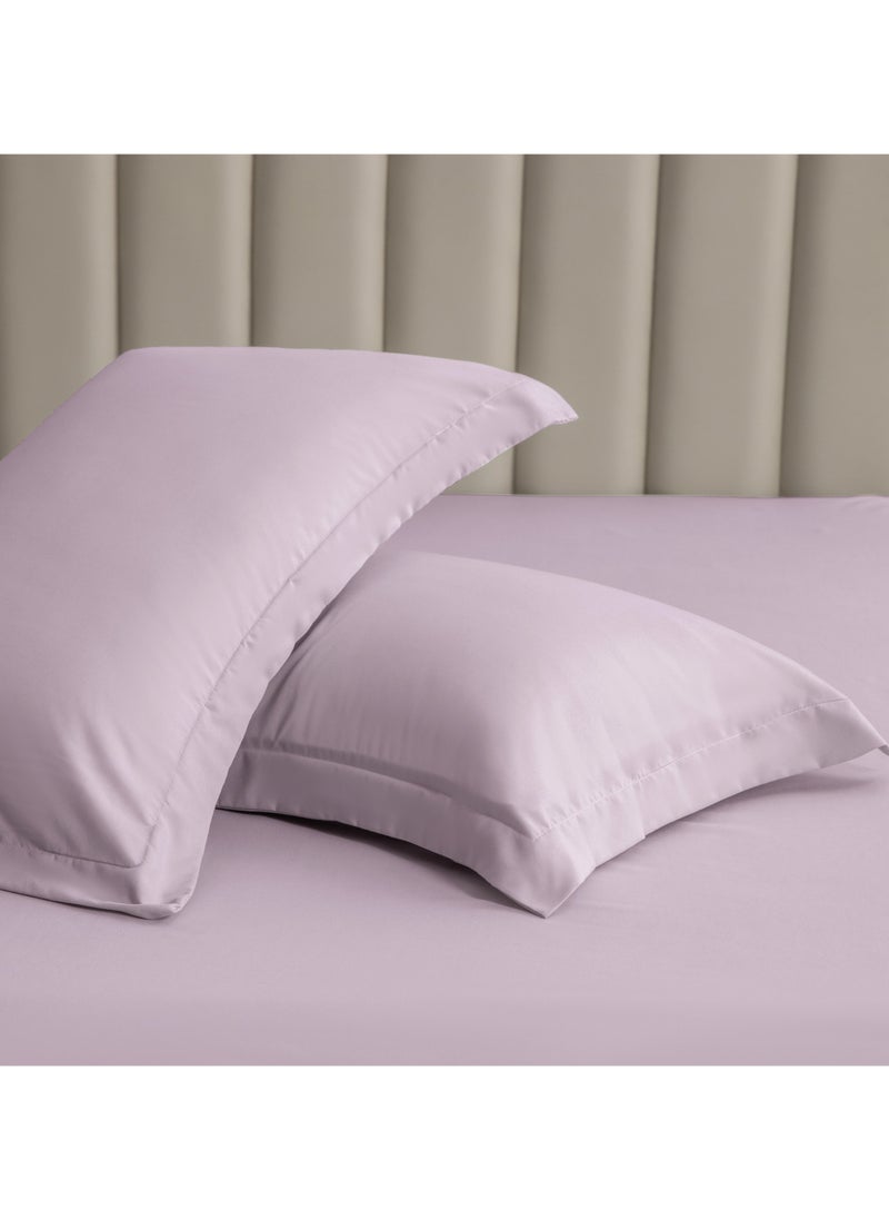 Standard Pillowcase Set of 2, Size 50x75 cm, Ultra Soft Brushed Microfiber, Envelope Closure, Durable, Wrinkle & Fade Resistant Pillow Covers