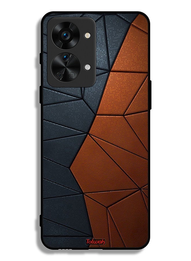 Tolwak غطاء حماية لهاتف OnePlus Nord 2T 5G بنمط مميز - Image 2