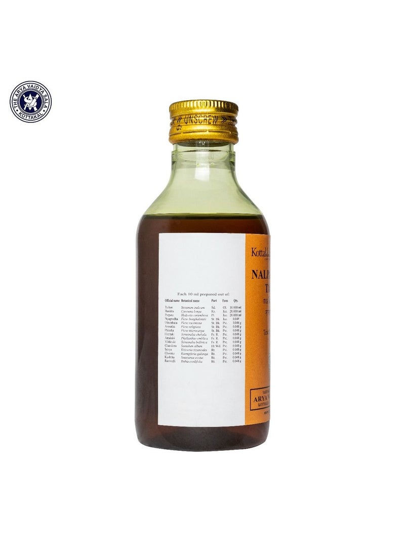 Kottakkal Kottakal Ayurveda Nalpamaradi Tailam 200ml - Image 3