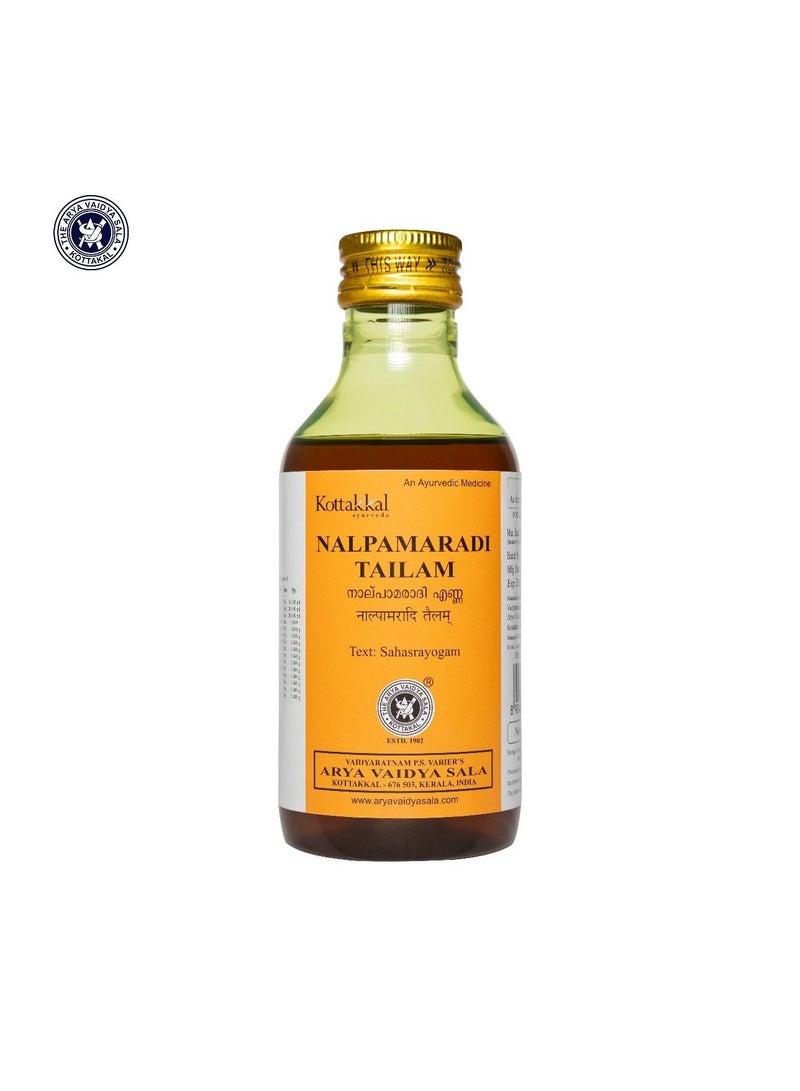 Kottakkal Kottakal Ayurveda Nalpamaradi Tailam 200ml - Image 1
