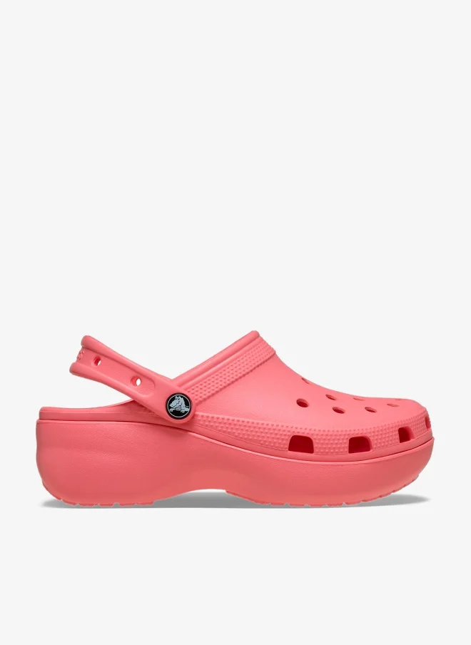 crocs Classic Platform Clog Sandals