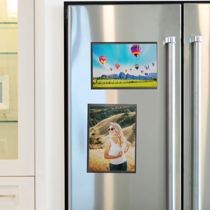 12pcs Picture Frame Fridge Photo Sleeve Diy Photo Frame - Image 4