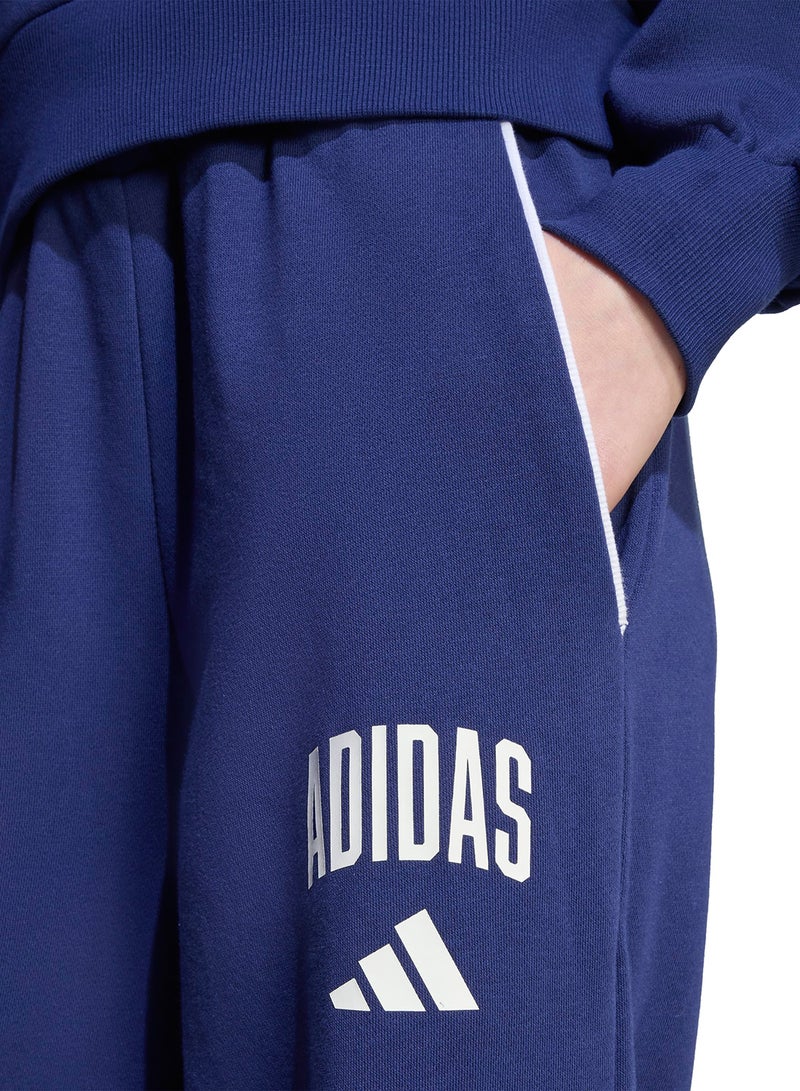 Adidas Youth Seasonal Essential Collegiate Typography Joggers  - Image 3