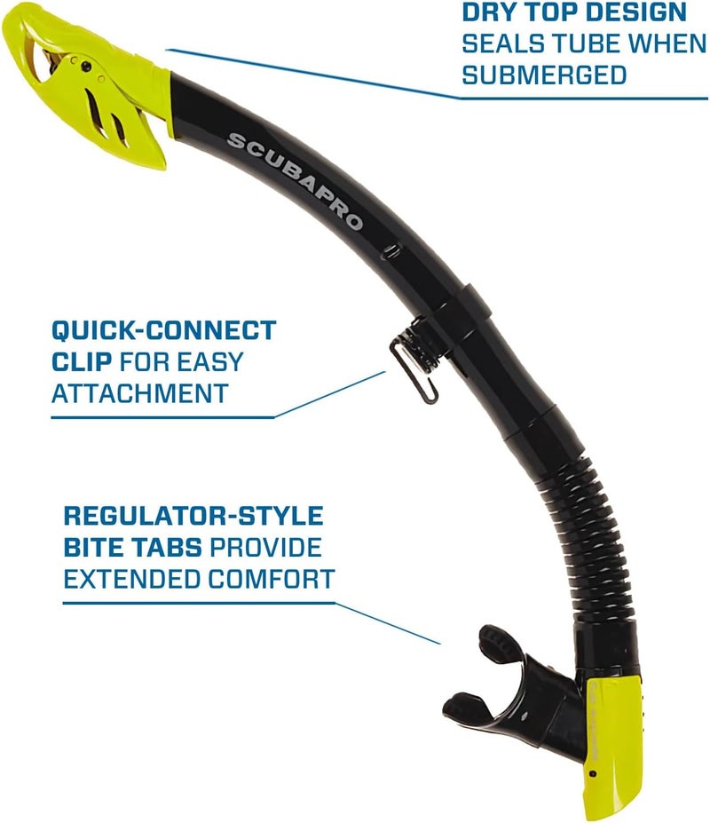 Scubapro Spectra Dry Snorkel - Image 3