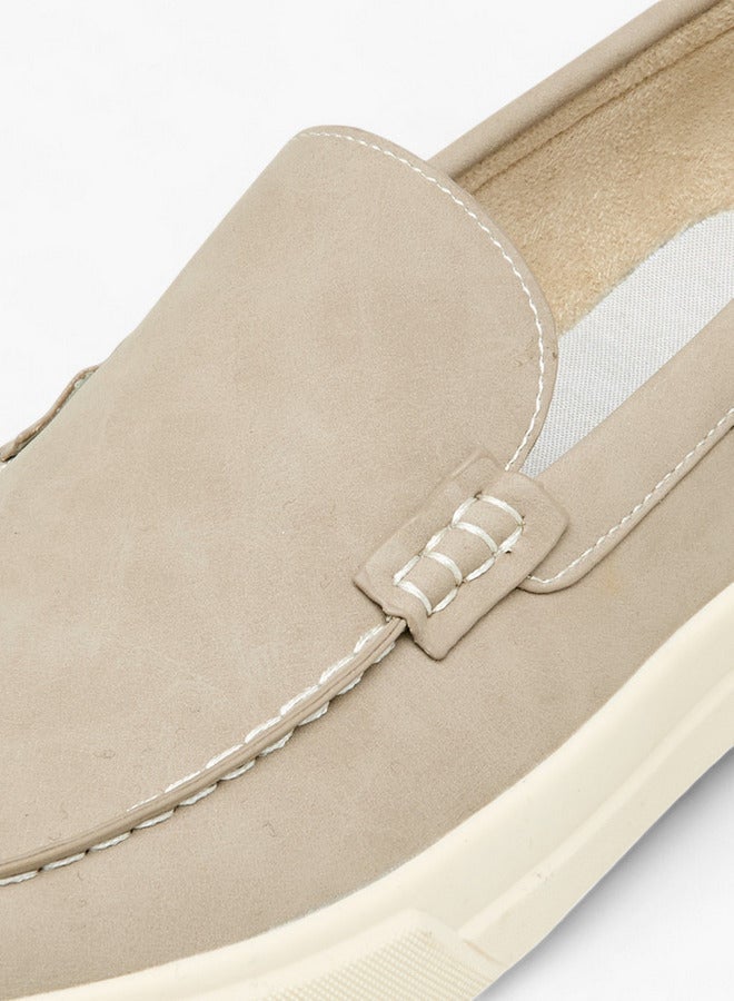 Lee Cooper Men's Solid Slip-On Loafers - Image 4
