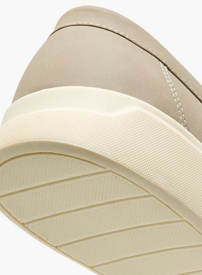Lee Cooper Men's Solid Slip-On Loafers - Image 5