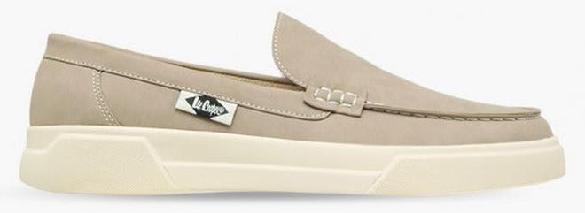 Lee Cooper Men's Solid Slip-On Loafers - Image 1