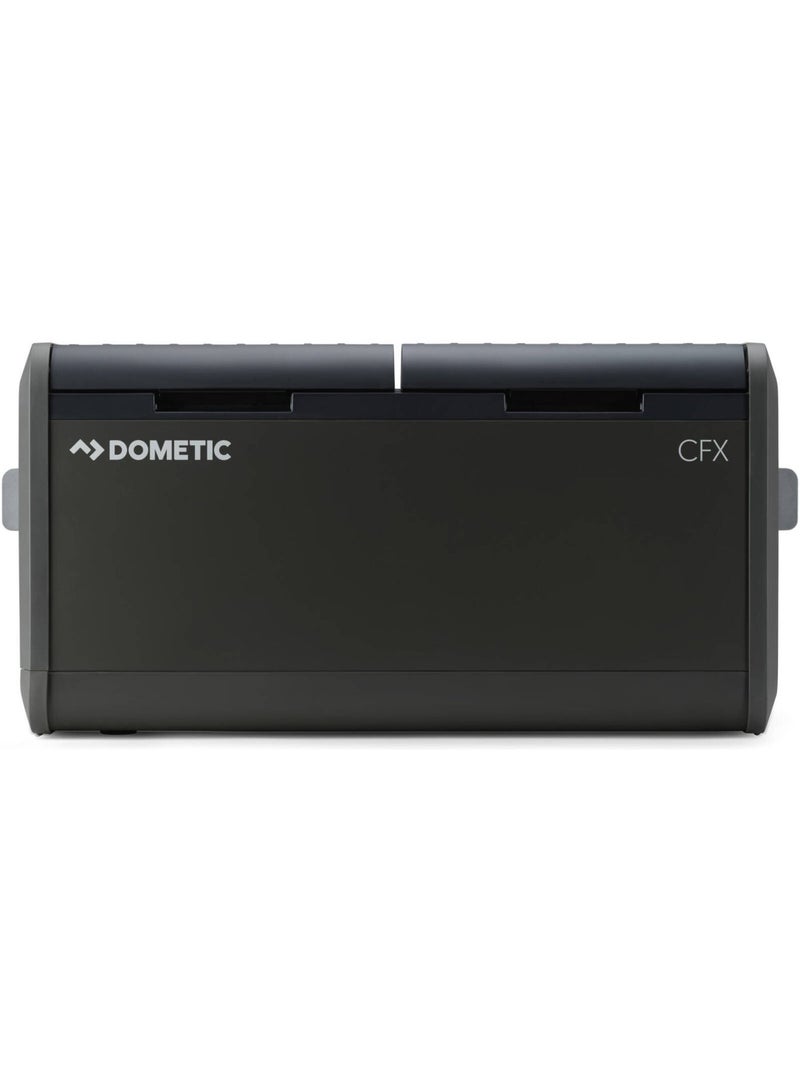 Dometic CFX5 95DZ Performance Dual-Zone Compressor Cooler, 94 Liters Capacity, 46 dB(A) Noise, LED Interior Light, USB Port, Basket, Drain Plug, Dual Zone, Bluetooth, Black | CFX5 95DZ - Image 2