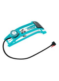 TOTAL TOTAL Compact Foot Pump with Pressure Gauge for Car Tires – Portable & Durable, Ideal for Vehicle Tire Inflation Compact Design TMPP5511  - Image 4