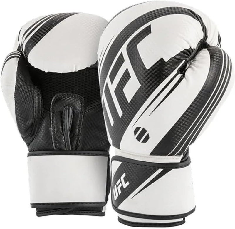 UFC Pro Performance Rush Training Gloves, Size 18 oz, White