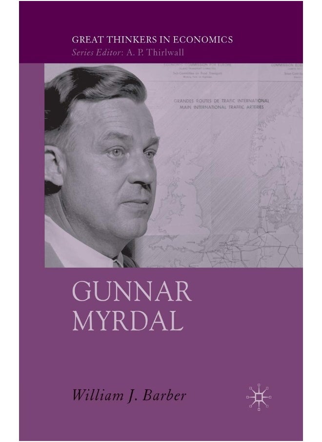 Gunnar Myrdal: An Intellectual Biography 