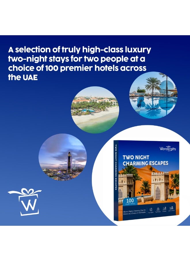 Wondergifts Romantic Three Day Charming Staycations Gift Box - Stay at One of 100 Premier Hotels  - Image 2
