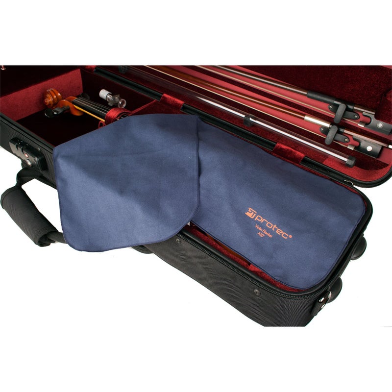 Pro Tec Protec 44 Violin Microfiber Blanket Model A117 Small