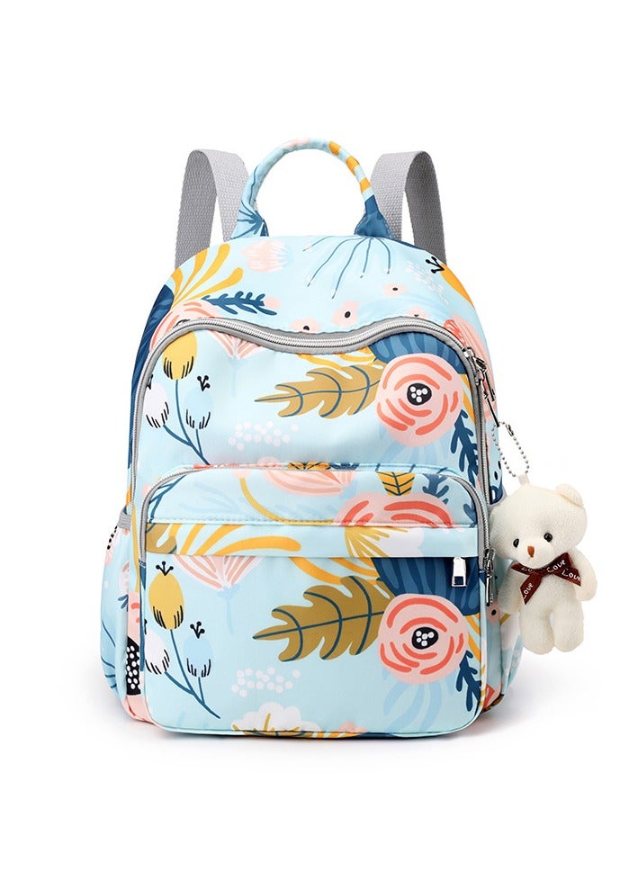 Portable Large Capacity Leisure Multifunctional Backpack, Baby Stroller Hanging Bag - Image 1